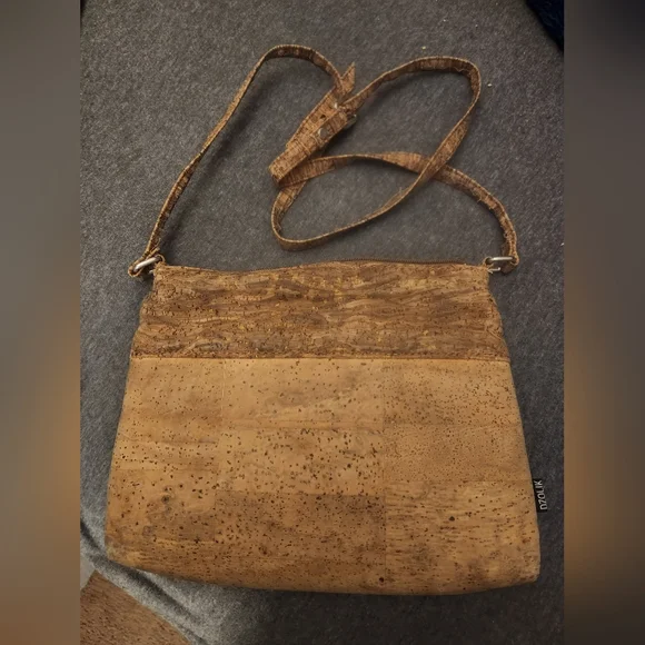 Cork Crossbody Bag - Picture 2 of 4